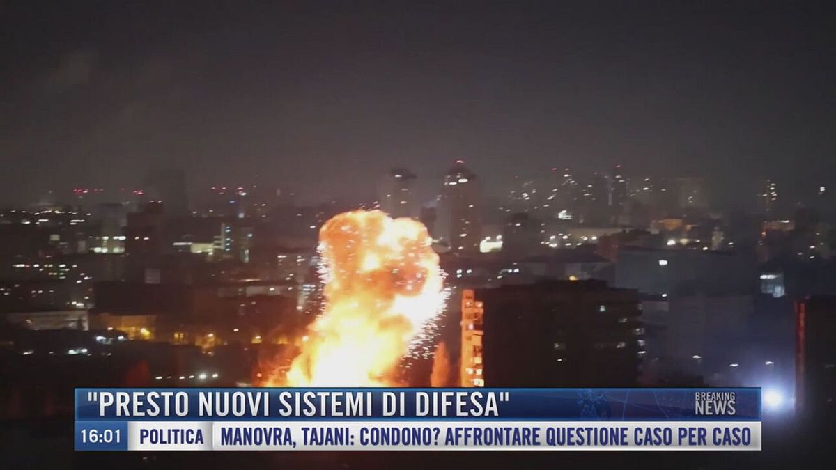 Breaking News delle 16.00 | "Presto nuovi sistemi di difesa"