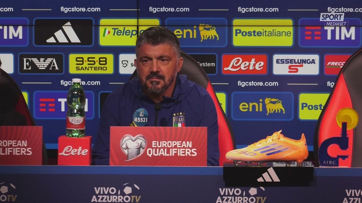 DICH GATTUSO CONFERENZA STAMPA sui fischi DICH