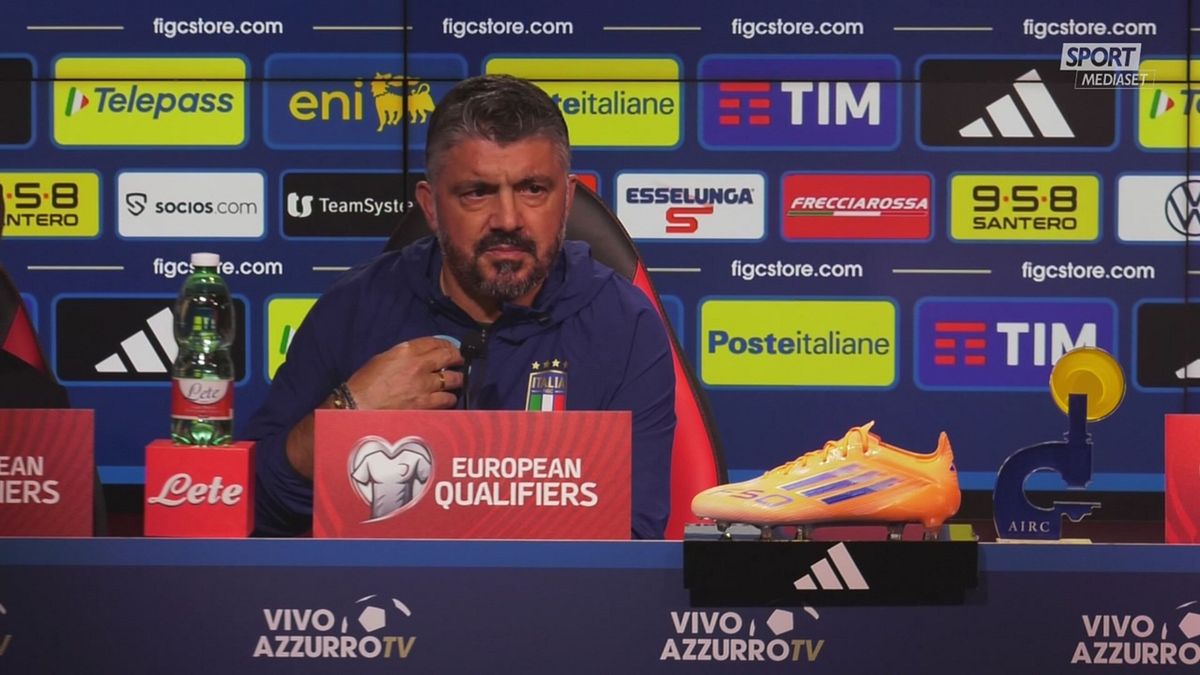 DICH GATTUSO SU QUALIFICAZIONE E PARTITA 15/11 DICH