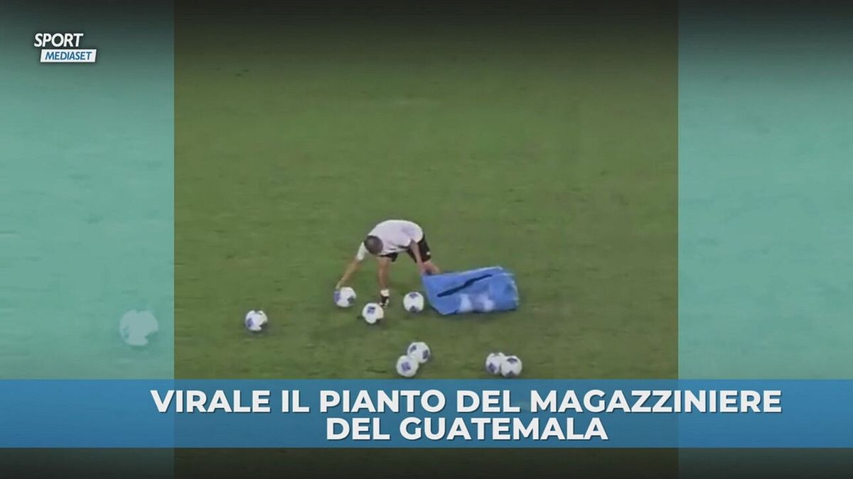 Guatemala, il sogno Mondiale svanisce: magazziniere in lacrime