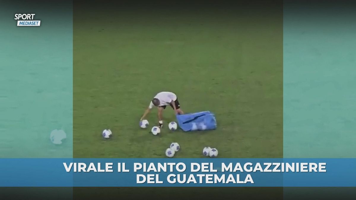 Guatemala, il sogno Mondiale svanisce: magazziniere in lacrime