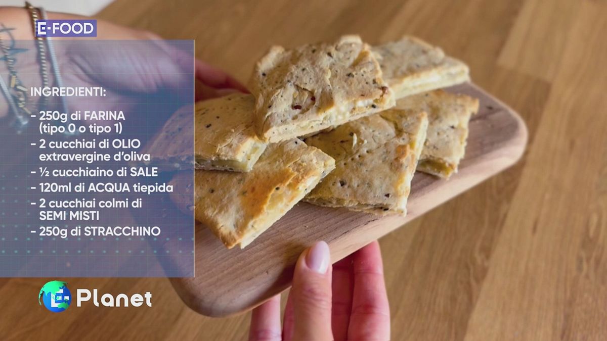 Piada con semi misti