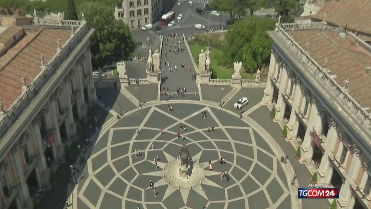 18.50 I MUSULMANI PUNTANO AL CAMPIDOGLIO SRV