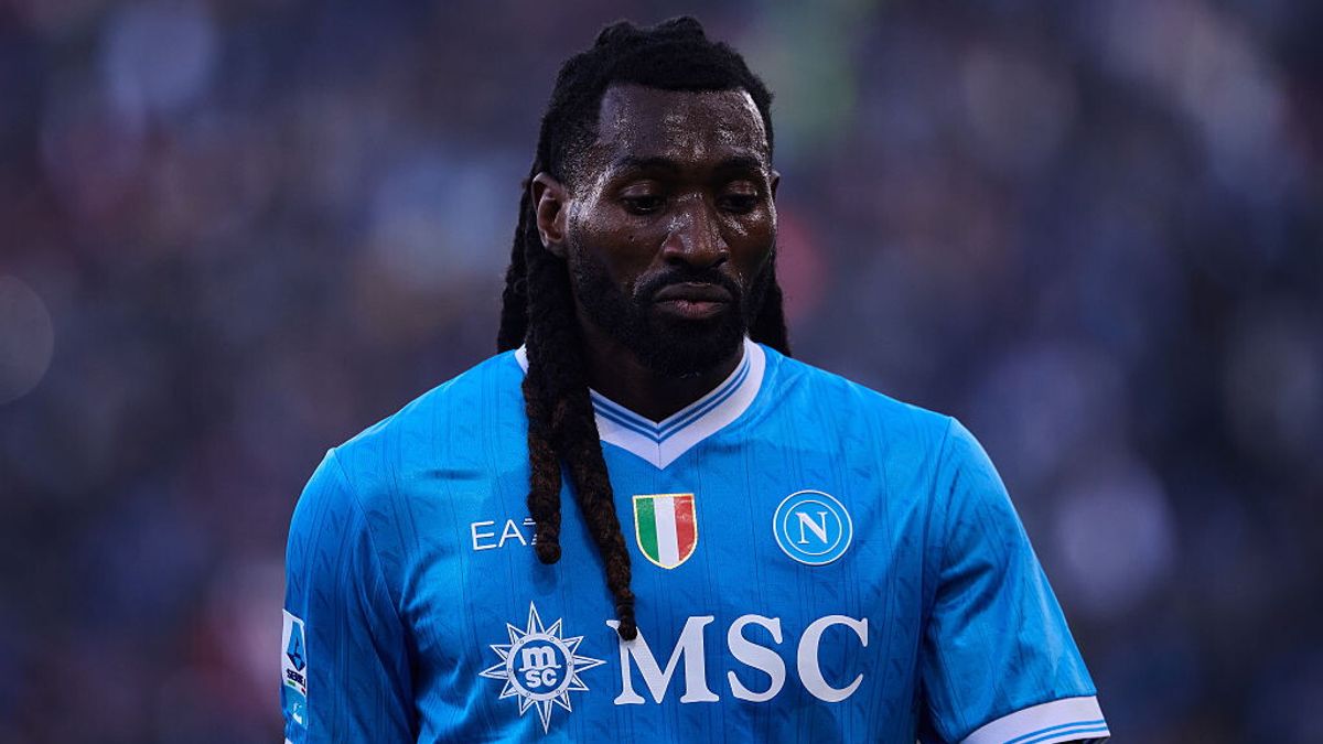 Zambo Anguissa (Napoli-Camerun): lesione di alto grado al bicipite femorale sinistro, 2025 finito