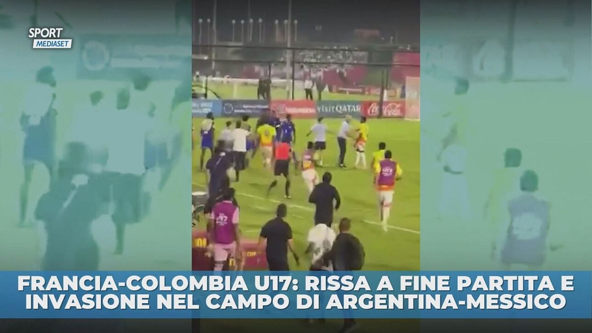 Mondiale U17: rissa con invasione nel campo di un'altra partita