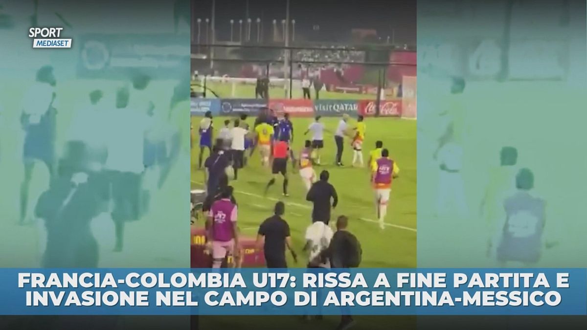 Mondiale U17: rissa con invasione nel campo di un'altra partita