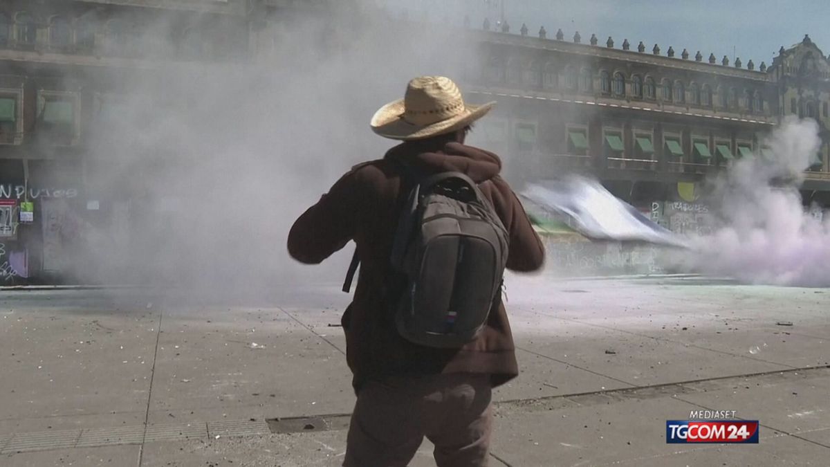 PROTESTE MESSICO SRV