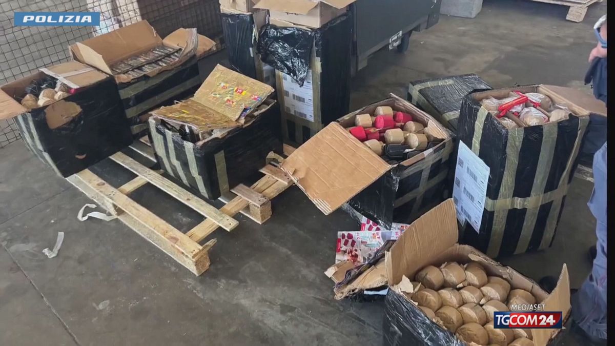 CATANIA ESPLOSIVI PER SITO SRV