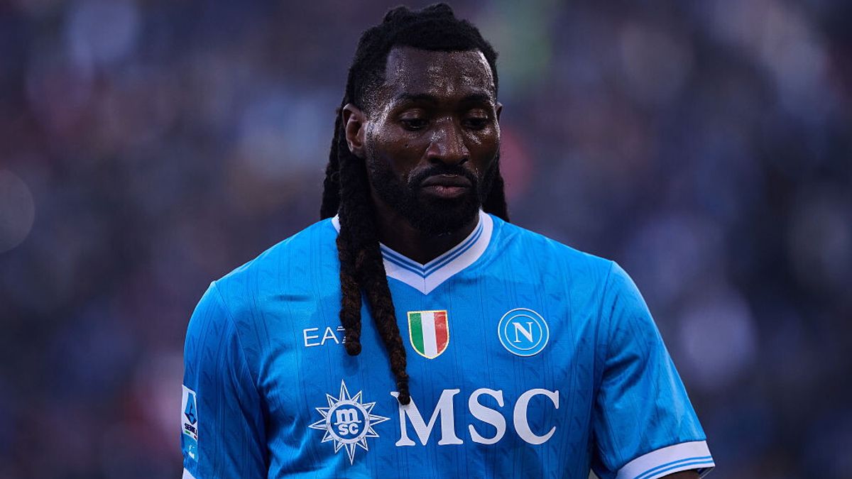 Zambo Anguissa (Napoli-Camerun): lesione di alto grado al bicipite femorale sinistro, 2025 finito