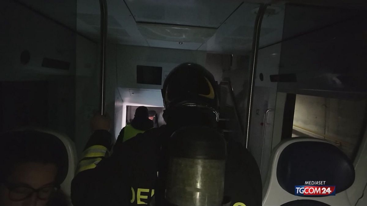 12.00 MILANO-CORTINA, ESERCITAZIONE SICUREZZA SRV