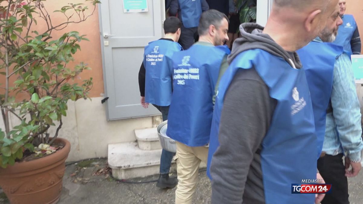 12.30 GIORNATA MONDIALE DEI POVERI E SANT'EGIDIO SRV