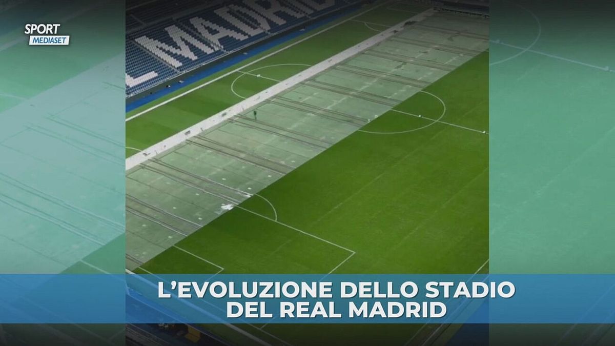 Dal calcio alla Nfl: il Bernabeu cambia pelle