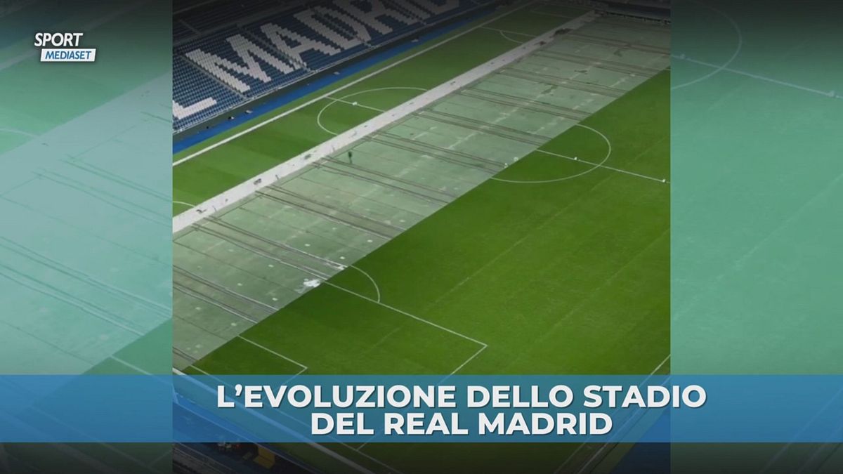 Dal calcio alla Nfl: il Bernabeu cambia pelle
