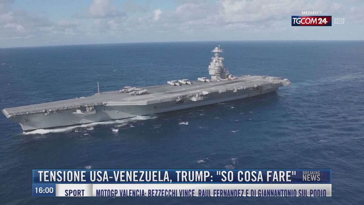 Breaking News delle 16.00 | Tensioni Usa-Venezuela, Trump: "So cosa fare"