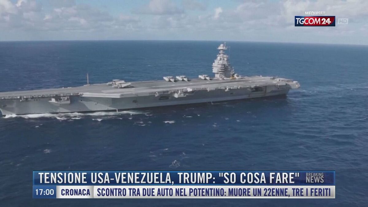 Breaking News delle 17.00 | Tensioni Usa-Venezuela, Trump: "So cosa fare"