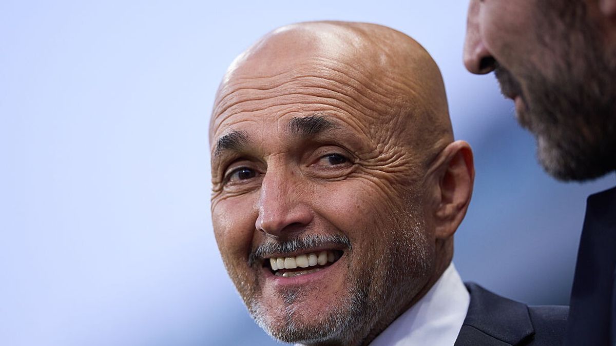 Luciano Spalletti, nuovo allenatore della Juventus originario di Certaldo