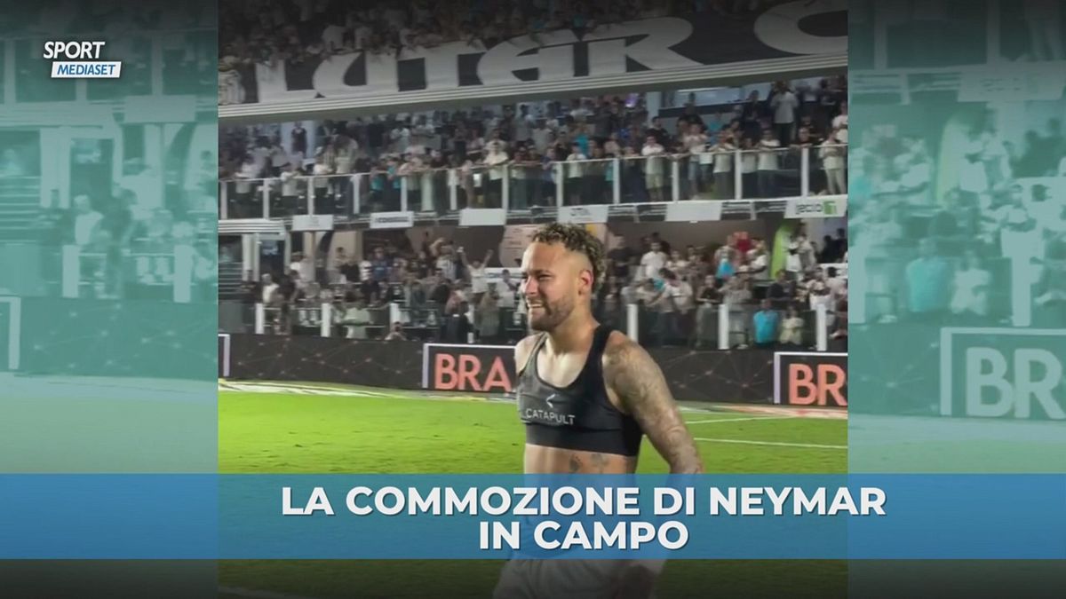 Il Santo esce dalla zona retrocessione: Neymar in lacrime