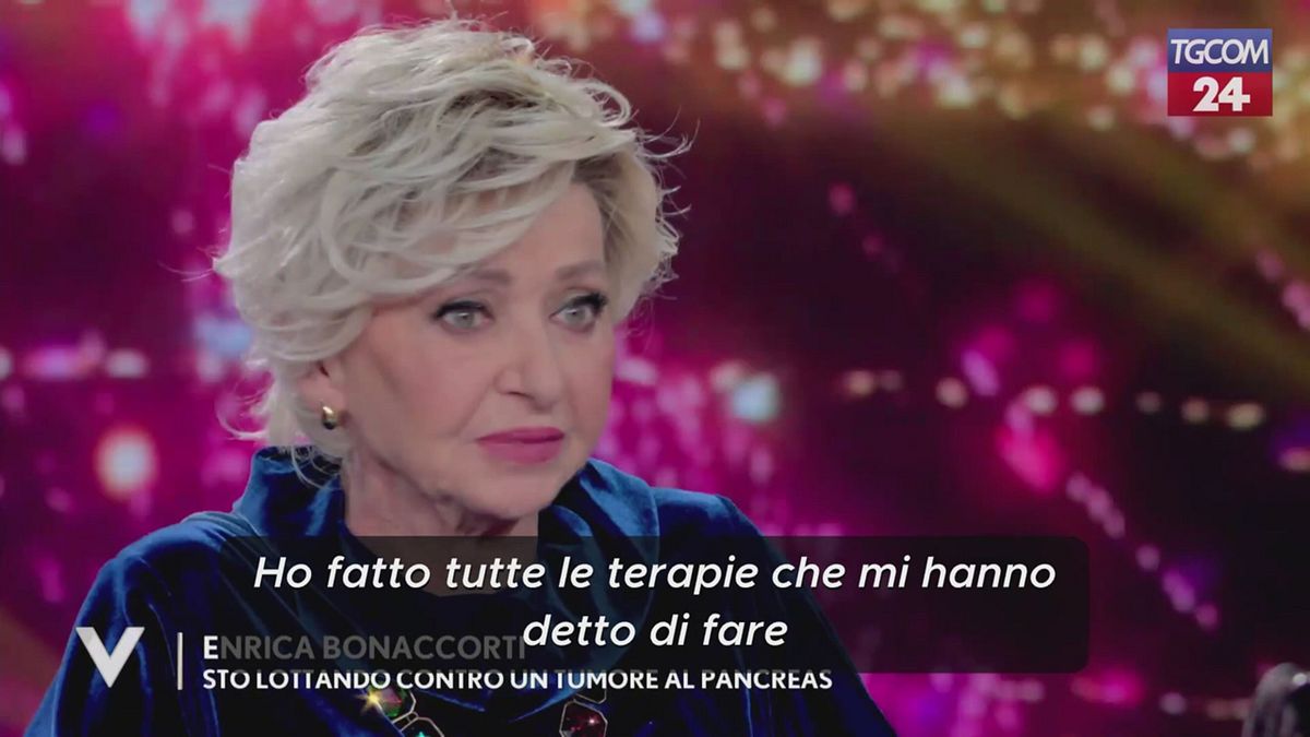 Enrica Bonaccorti e il tumore al pancreas: "Avevo già scelto le musiche del mio funerale"