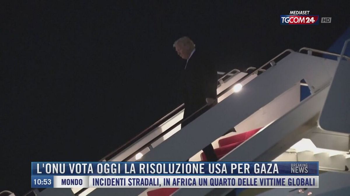 Breaking News delle 11.00 | L'Onu vota oggi la risoluzione Usa per Gaza