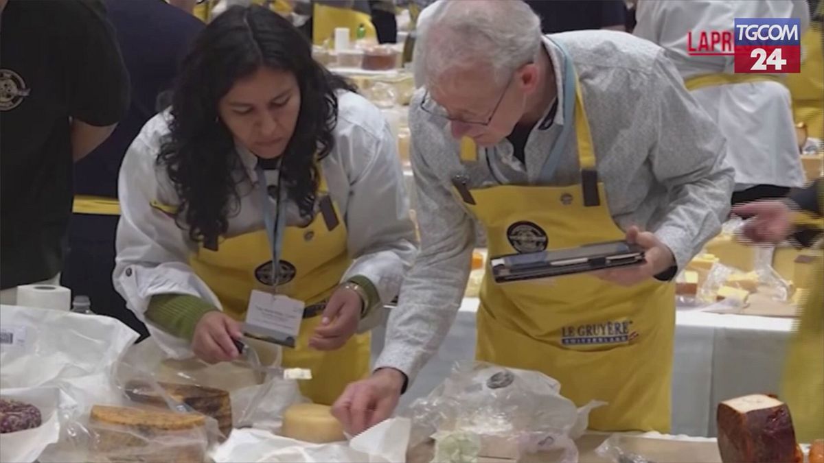 Berna, la 37esima edizione dei World Cheese Awards: in gara oltre 5mila formaggi