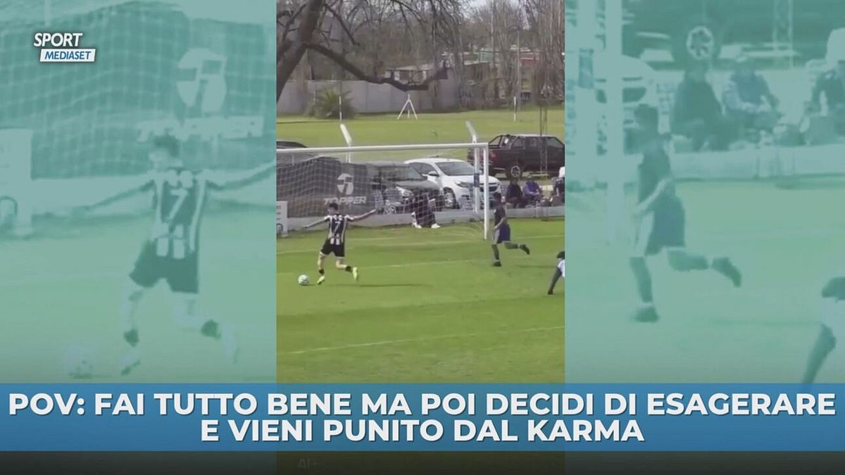 Quando il karma ti punisce