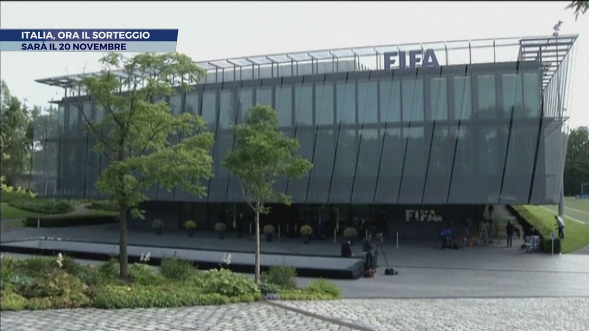 Italia, ora il sorteggio