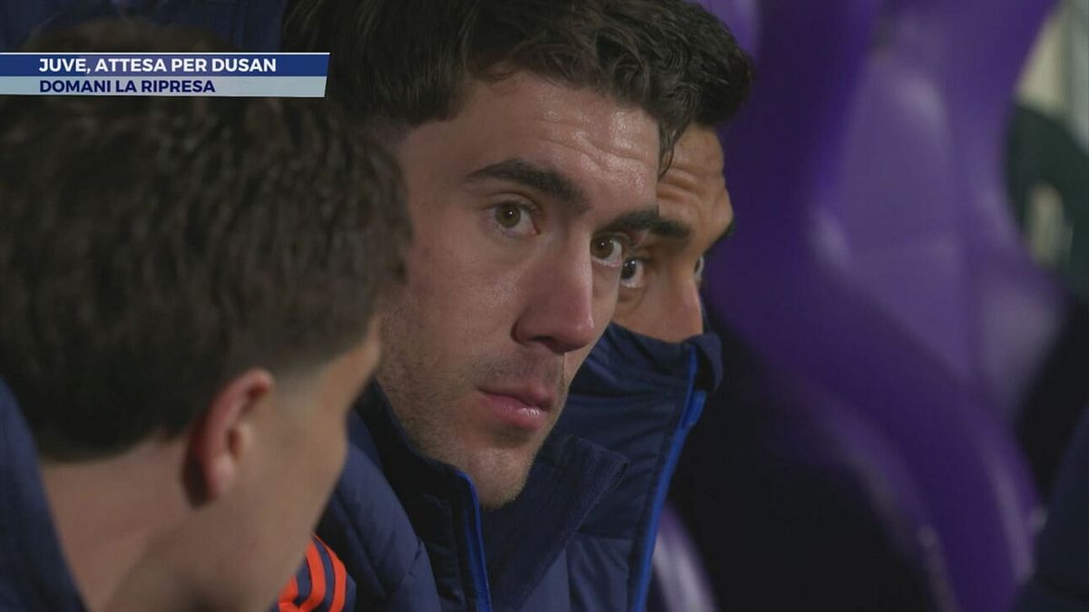 Juve, attesa per Dusan