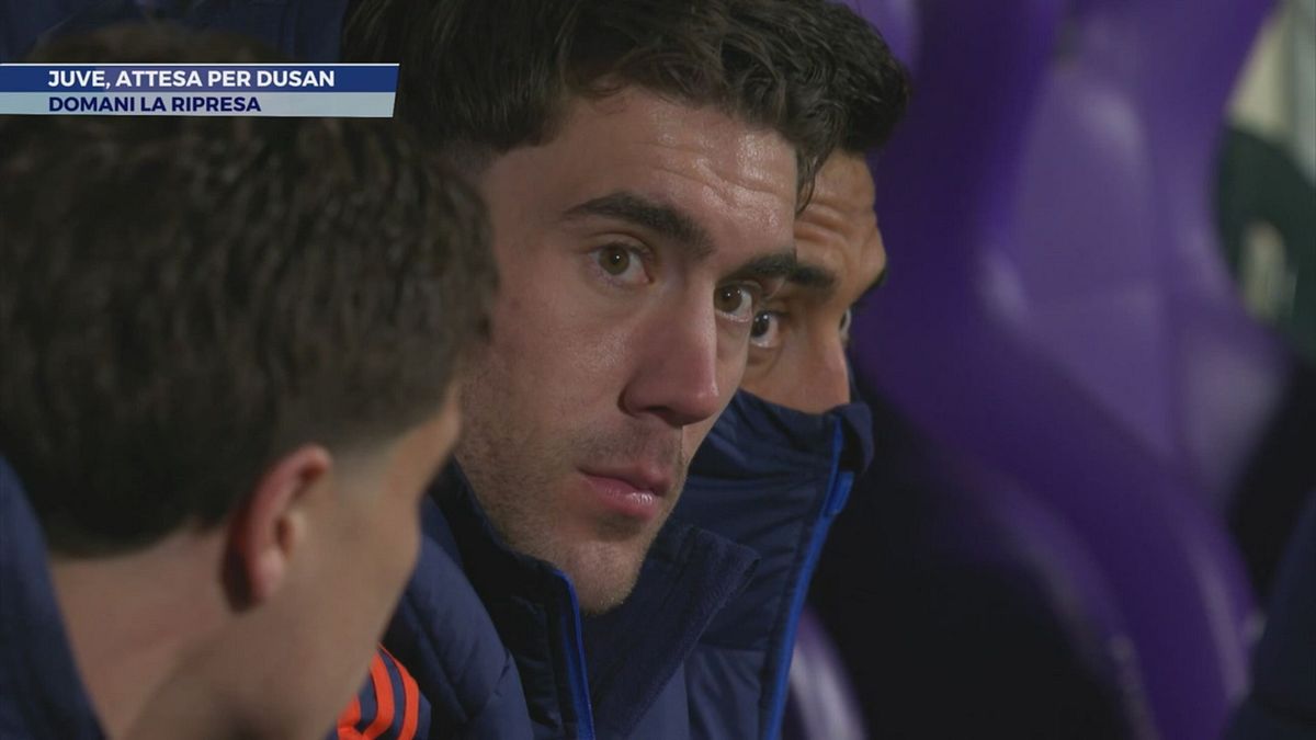 Juve, attesa per Dusan
