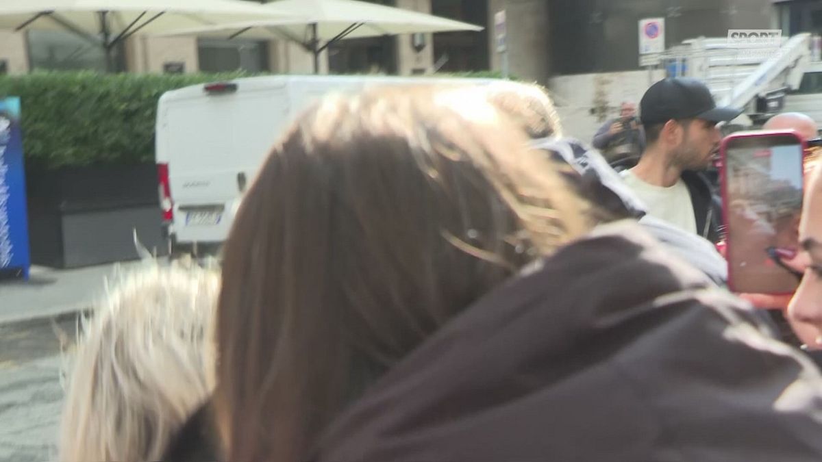 MCH ALCARAZ E I TIFOSI A TORINO 17/11 MCH