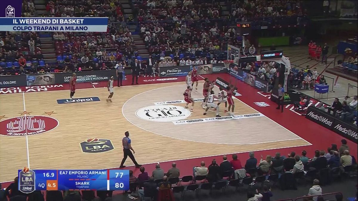 Il weekend di basket