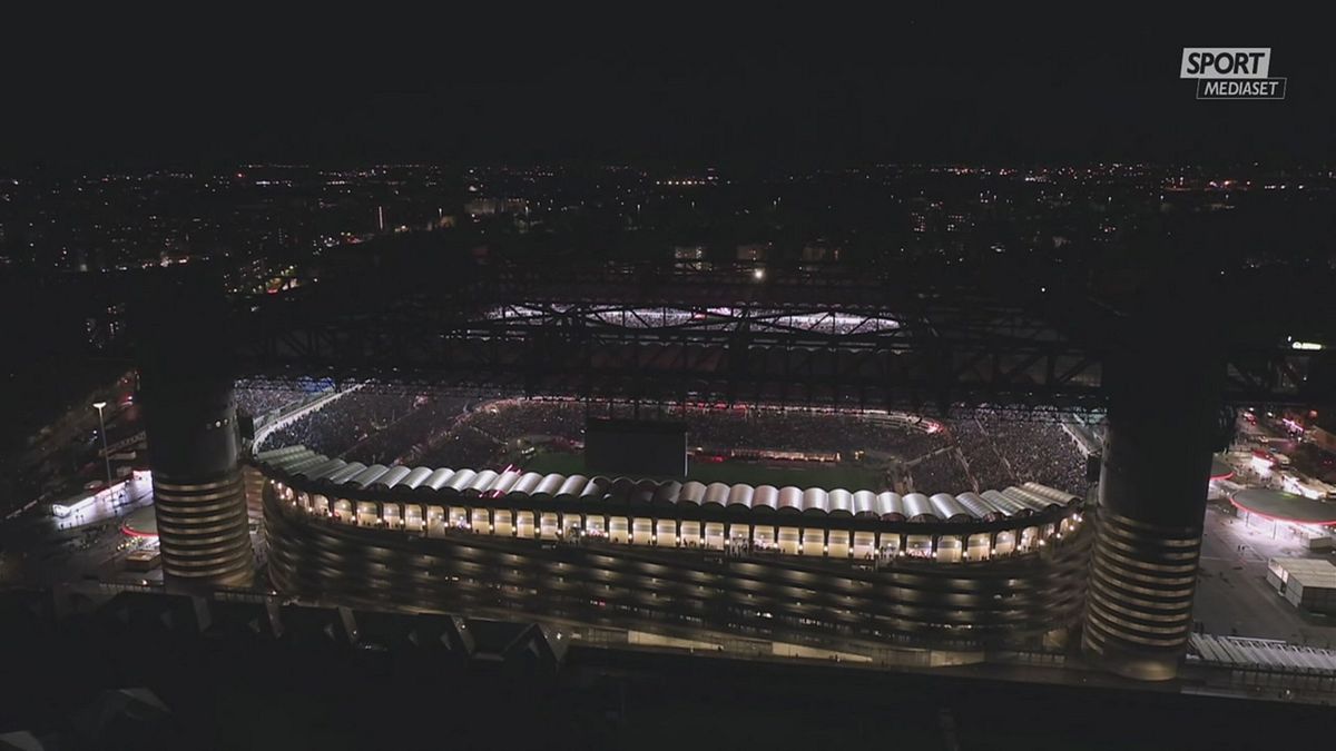 SRV RULLO MILAN INIZIA LA SETTIMANA DERBY 17/11 (MUSICATO) SRV