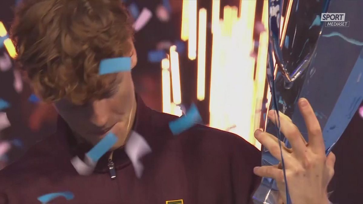 SRV RULLO SINNER: 2025 NUMERI DA SOGNO 17/11 SRV