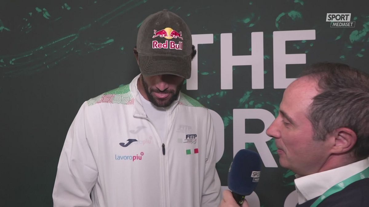 DICH BERRETTINI PRE FINALE DAVIS 2025 DICH