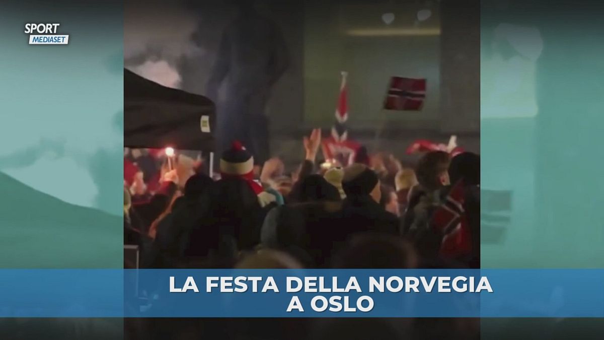 Norvegia al Mondiale: Haaland & Co. accolti da eroi a Oslo