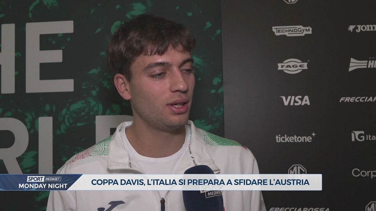 Coppa Davis, a Bologna l'Italia affronta l'Austria