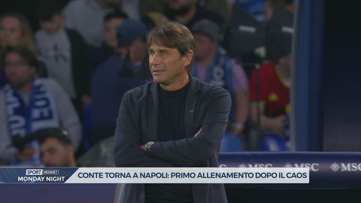 La quiete dopo la tempesta: ecco il ritorno di Conte a Napoli