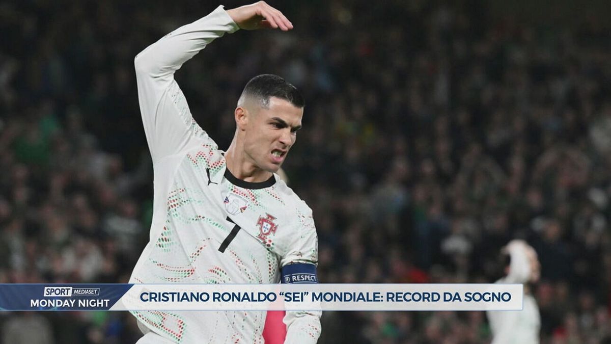 Cristiano Ronaldo sempre più da record: in arrivo il suo sesto Mondiale