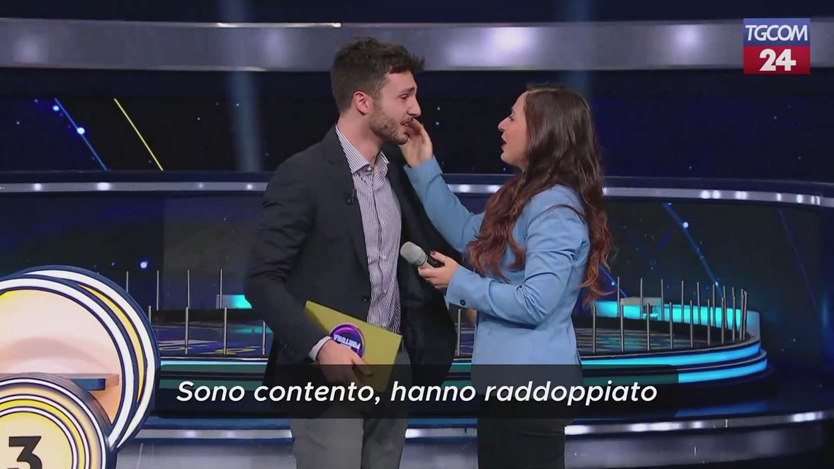 "La ruota della fortuna", Riccardo da record: vince altri 200mila euro e raddoppia il bottino