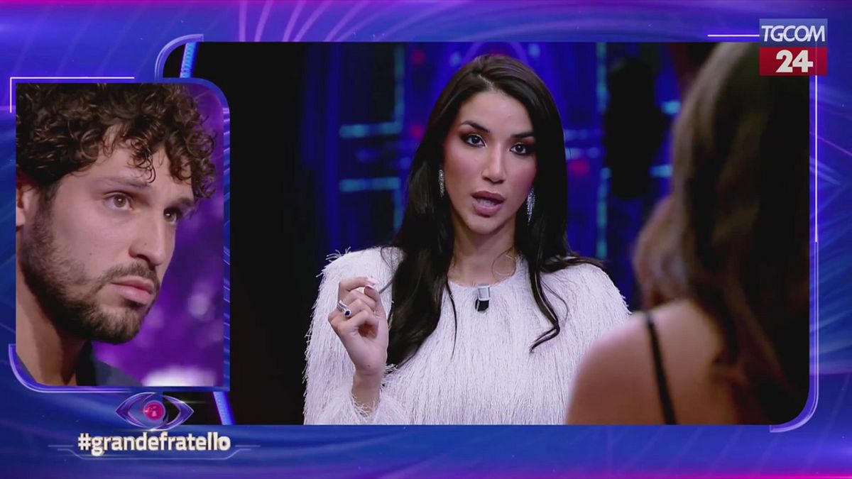 "Grande Fratello", la compagna di Mattia entra nella Casa: il faccia a faccia con Grazia