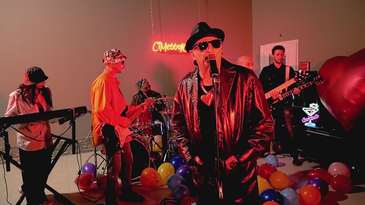 Stefano D'Orazio, il video di "Ci metto il cuore"