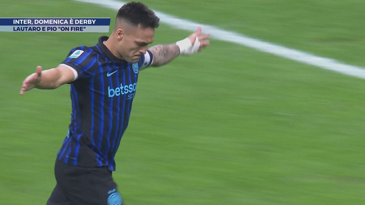 Inter, domenica è derby