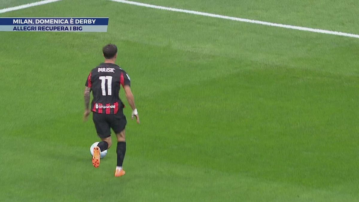 Milan, domenica è derby