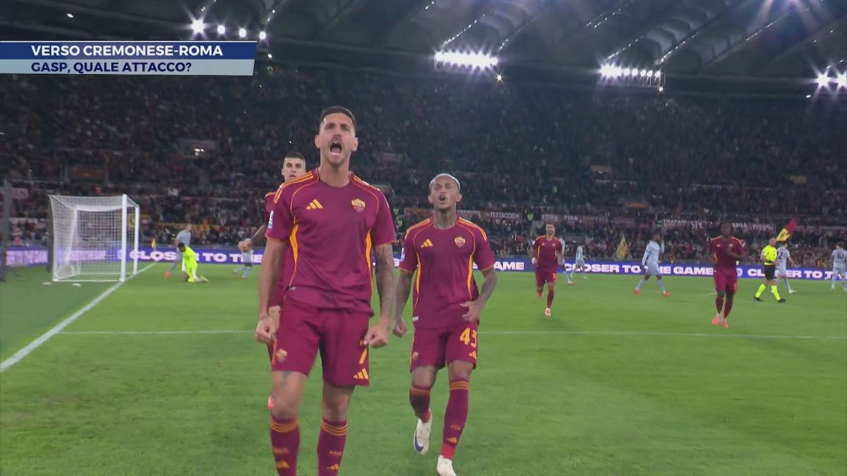 Verso Cremonese-Roma