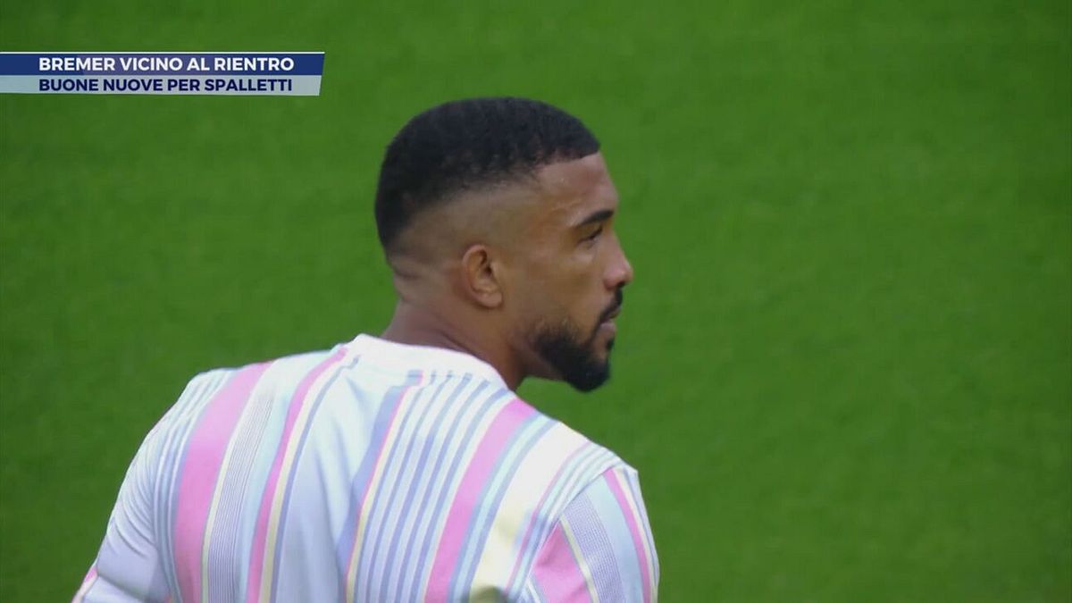 Bremer vicino al rientro