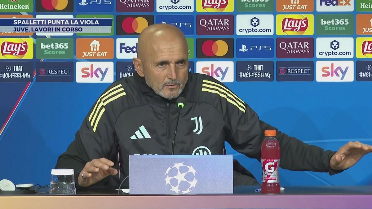 Spalletti punta la Viola