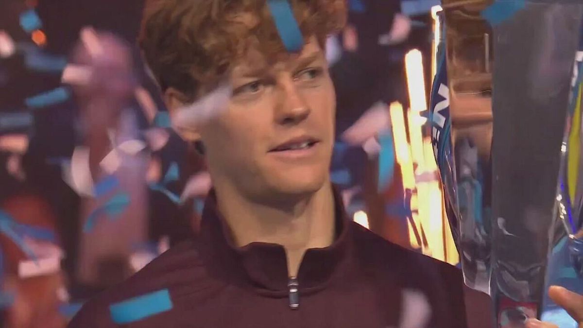 Sinner, 2025 strepitoso