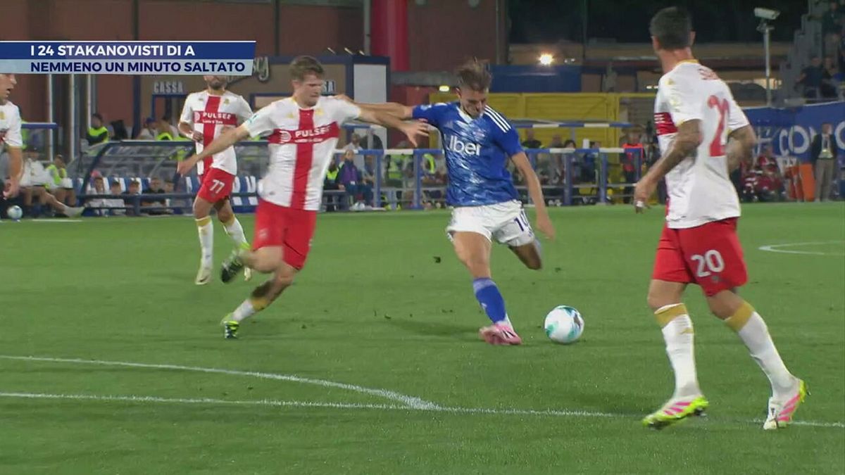 I 24 stakanovisti di A