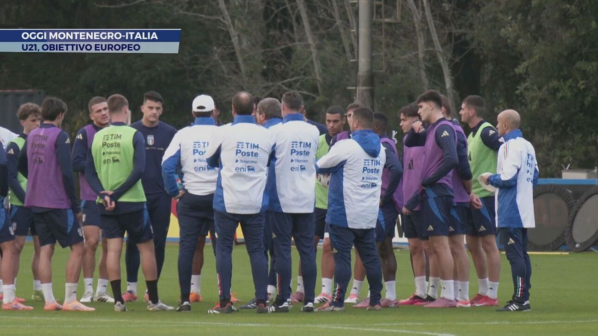 Oggi Montenegro-Italia