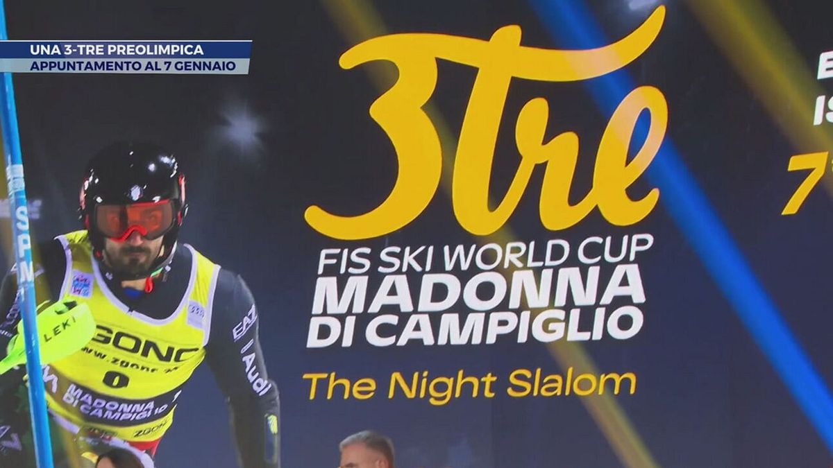 Una 3-tre preolimpica