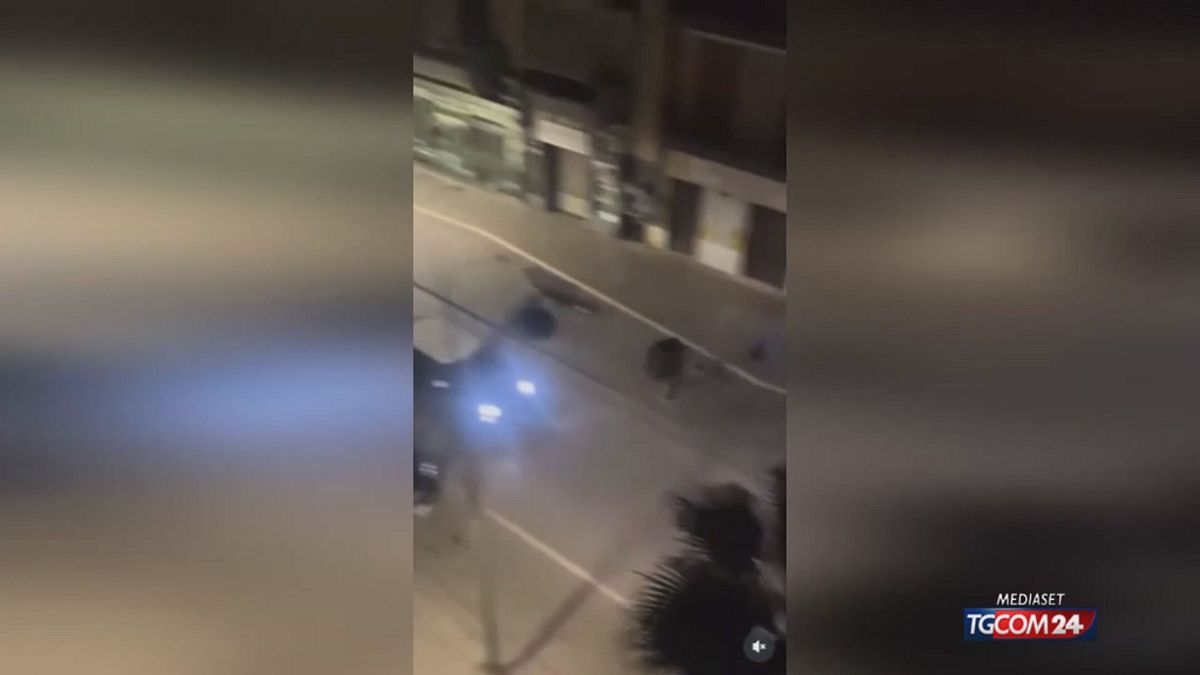 CLIP BANCOMAT TRASCINATO NAPOLI X SITO SRV